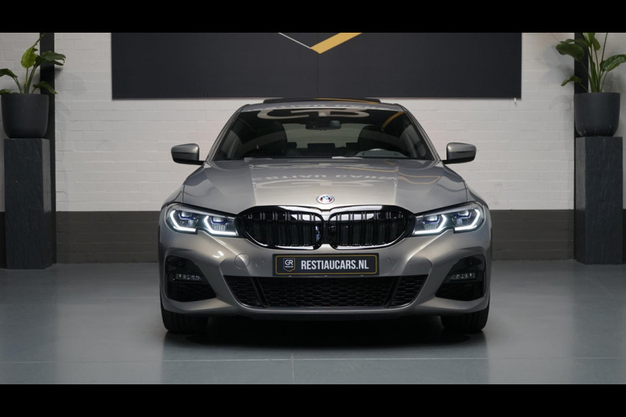 BMW 3-serie 330e High Executive M Sport-AUTOMAAT-BMW M 50 Jaar-CAMERA-KEYLESS-HUD-LASER-LEDER-H&K-PANO-WINTER