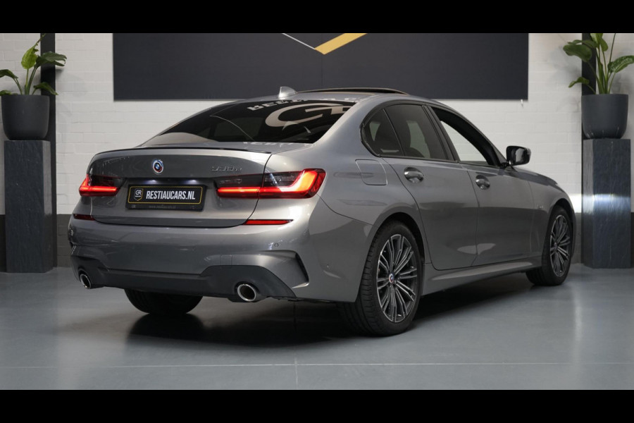 BMW 3-serie 330e High Executive M Sport-AUTOMAAT-BMW M 50 Jaar-CAMERA-KEYLESS-HUD-LASER-LEDER-H&K-PANO-WINTER