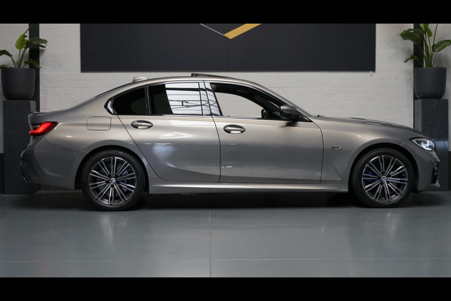 BMW 3-serie 330e High Executive M Sport-AUTOMAAT-BMW M 50 Jaar-CAMERA-KEYLESS-HUD-LASER-LEDER-H&K-PANO-WINTER