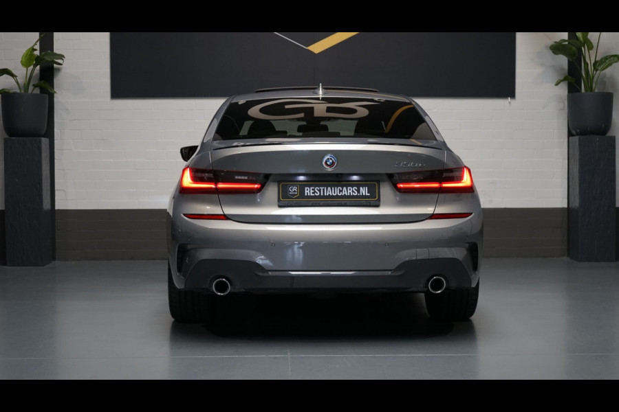 BMW 3-serie 330e High Executive M Sport-AUTOMAAT-BMW M 50 Jaar-CAMERA-KEYLESS-HUD-LASER-LEDER-H&K-PANO-WINTER