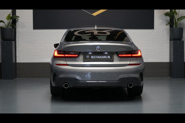 BMW 3-serie 330e High Executive M Sport-AUTOMAAT-BMW M 50 Jaar-CAMERA-KEYLESS-HUD-LASER-LEDER-H&K-PANO-WINTER