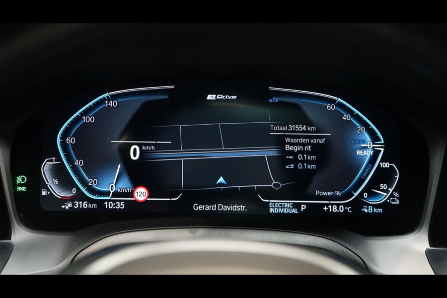 BMW 3-serie 330e High Executive M Sport-AUTOMAAT-BMW M 50 Jaar-CAMERA-KEYLESS-HUD-LASER-LEDER-H&K-PANO-WINTER