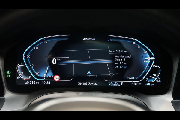 BMW 3-serie 330e High Executive M Sport-AUTOMAAT-BMW M 50 Jaar-CAMERA-KEYLESS-HUD-LASER-LEDER-H&K-PANO-WINTER