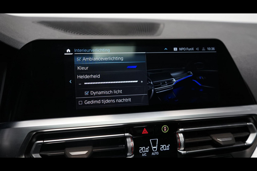 BMW 3-serie 330e High Executive M Sport-AUTOMAAT-BMW M 50 Jaar-CAMERA-KEYLESS-HUD-LASER-LEDER-H&K-PANO-WINTER