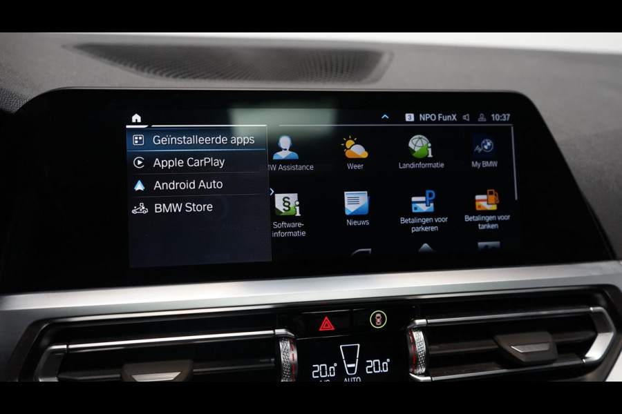 BMW 3-serie 330e High Executive M Sport-AUTOMAAT-BMW M 50 Jaar-CAMERA-KEYLESS-HUD-LASER-LEDER-H&K-PANO-WINTER