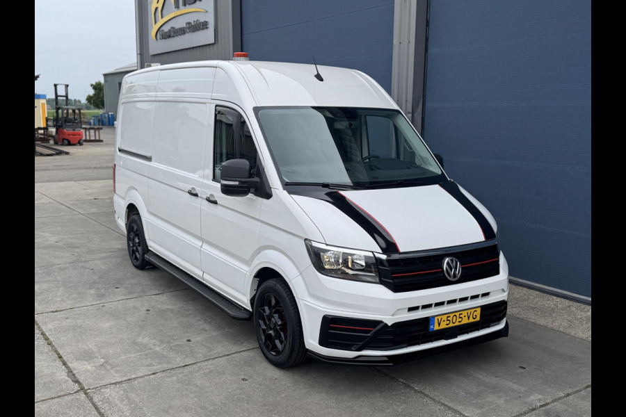 Volkswagen Crafter 35 2.0 TDI L3H3 Comfortline AIRCO / CRUISE CONTROLE / SIDE BARS / TREKHAAK
