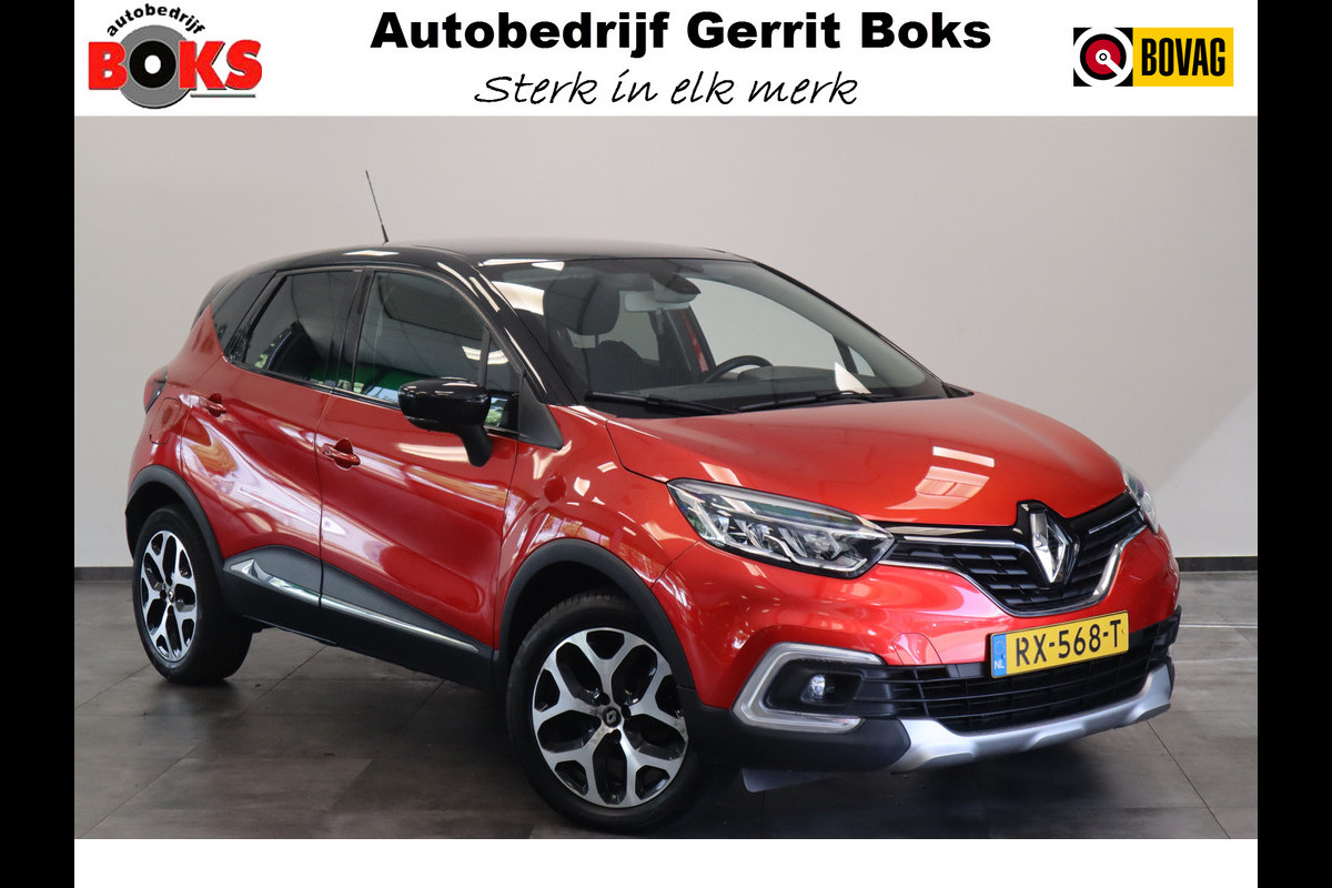 Renault Captur 0.9 TCe Intens Navigatie 17 LMV Climate Control Cruise Control Two tone lak