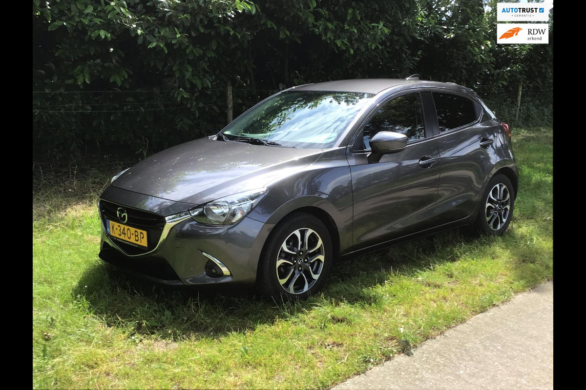 Mazda 2 1.5 Skyactiv-G SkyLease GT automaat, uniek lage kmstand, nieuwstaat Mazda 2 1.5 Skyactiv-G SkyLease GT automaat, uniek lage kmstand, nieuwstaat