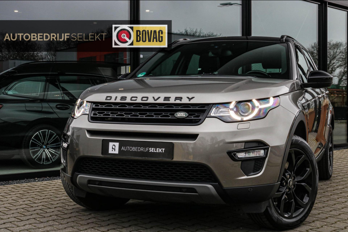 Land Rover Discovery Sport 2.0 TD4 Urban Series SE Dynamic - PANO - TREKHAAK - MERIDIAN Land Rover Discovery Sport 2.0 TD4 Urban Series SE Dynamic - PANO - TREKHAAK - MERIDIAN