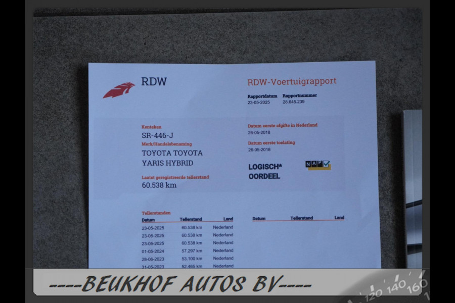 Toyota Yaris 1.5 Hybrid Sport Automaat Navigatie Camera Pdc