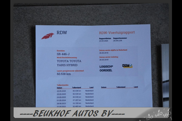 Toyota Yaris 1.5 Hybrid Sport Automaat Navigatie Camera Pdc