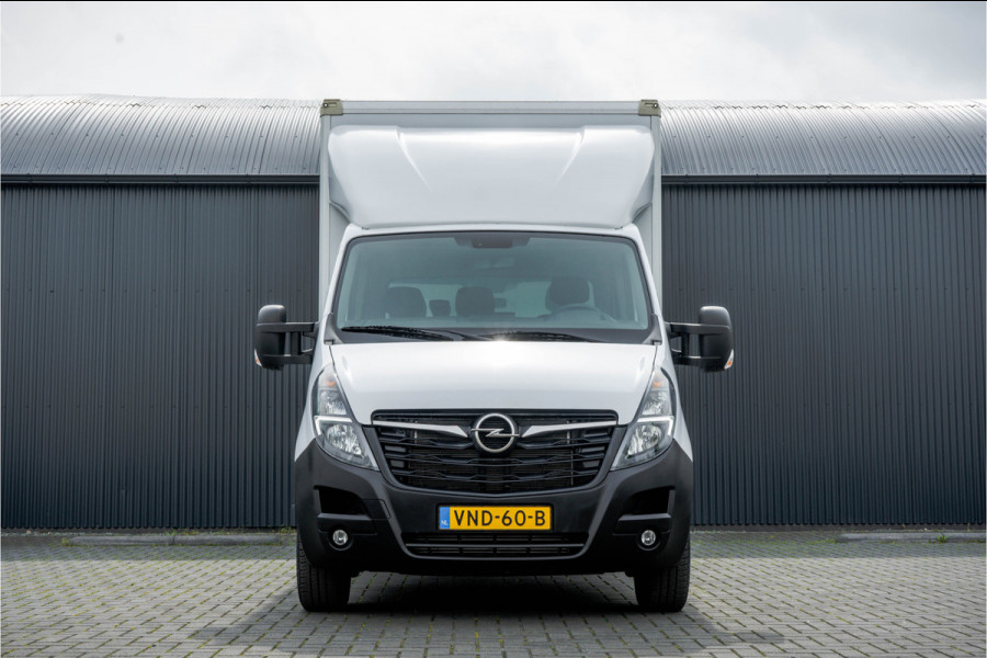 Opel Movano **2.3 CDTI BiTurbo | Bakwagen met Laadklep | Euro 6 | 146 PK | A/C | Cruise | Navigatie | MF Stuur**