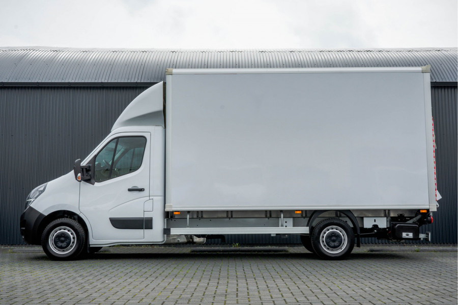 Opel Movano **2.3 CDTI BiTurbo | Bakwagen met Laadklep | Euro 6 | 146 PK | A/C | Cruise | Navigatie | MF Stuur**