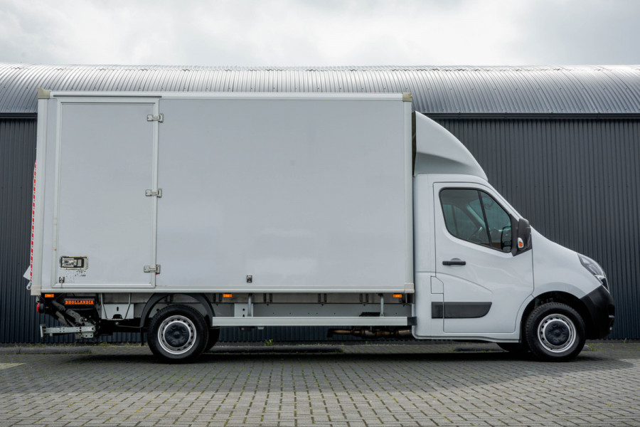 Opel Movano **2.3 CDTI BiTurbo | Bakwagen met Laadklep | Euro 6 | 146 PK | A/C | Cruise | Navigatie | MF Stuur**