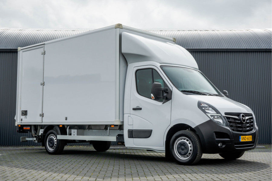 Opel Movano **2.3 CDTI BiTurbo | Bakwagen met Laadklep | Euro 6 | 146 PK | A/C | Cruise | Navigatie | MF Stuur**