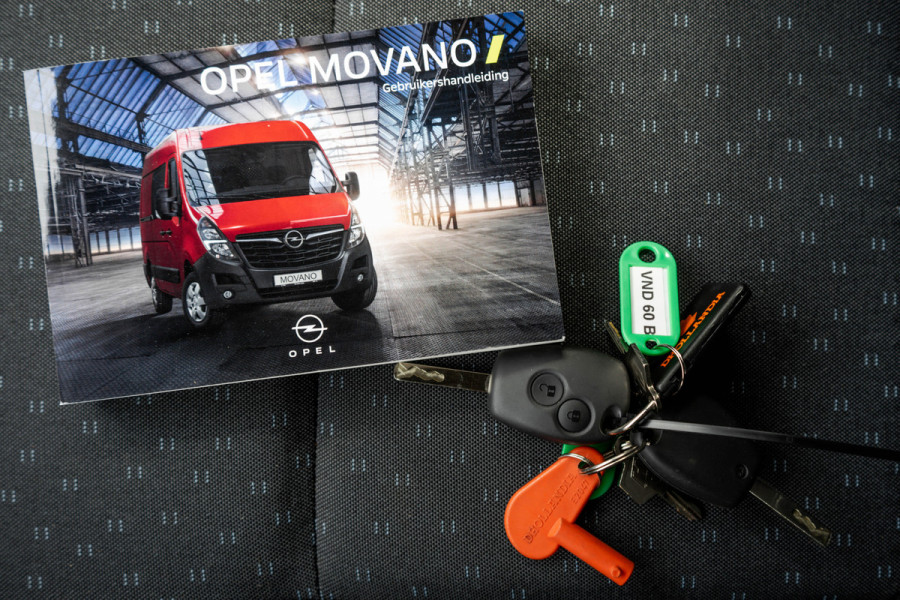 Opel Movano **2.3 CDTI BiTurbo | Bakwagen met Laadklep | Euro 6 | 146 PK | A/C | Cruise | Navigatie | MF Stuur**