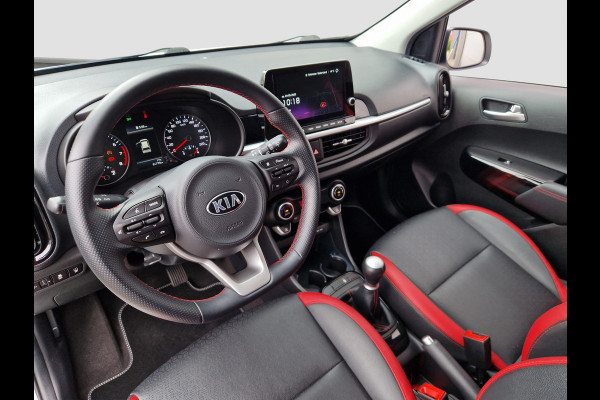Kia Picanto 1.0 DPi GT-Line | Climate | Camera | Key-Less | Leder | Navi | Cruise |