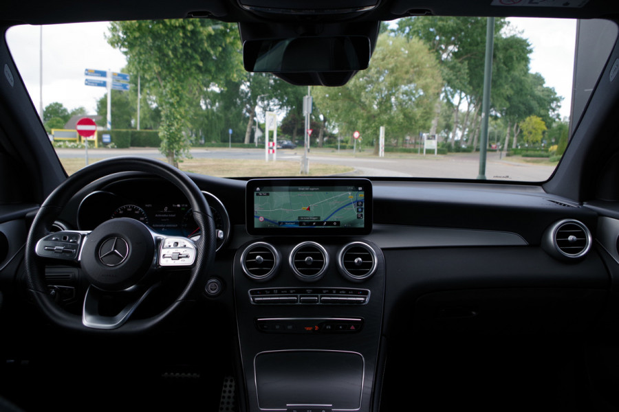 Mercedes-Benz GLC 300e 320 PK 4MATIC AMG-Line Business Solution, Panoramadak, Camera, Sfeerverlichting
