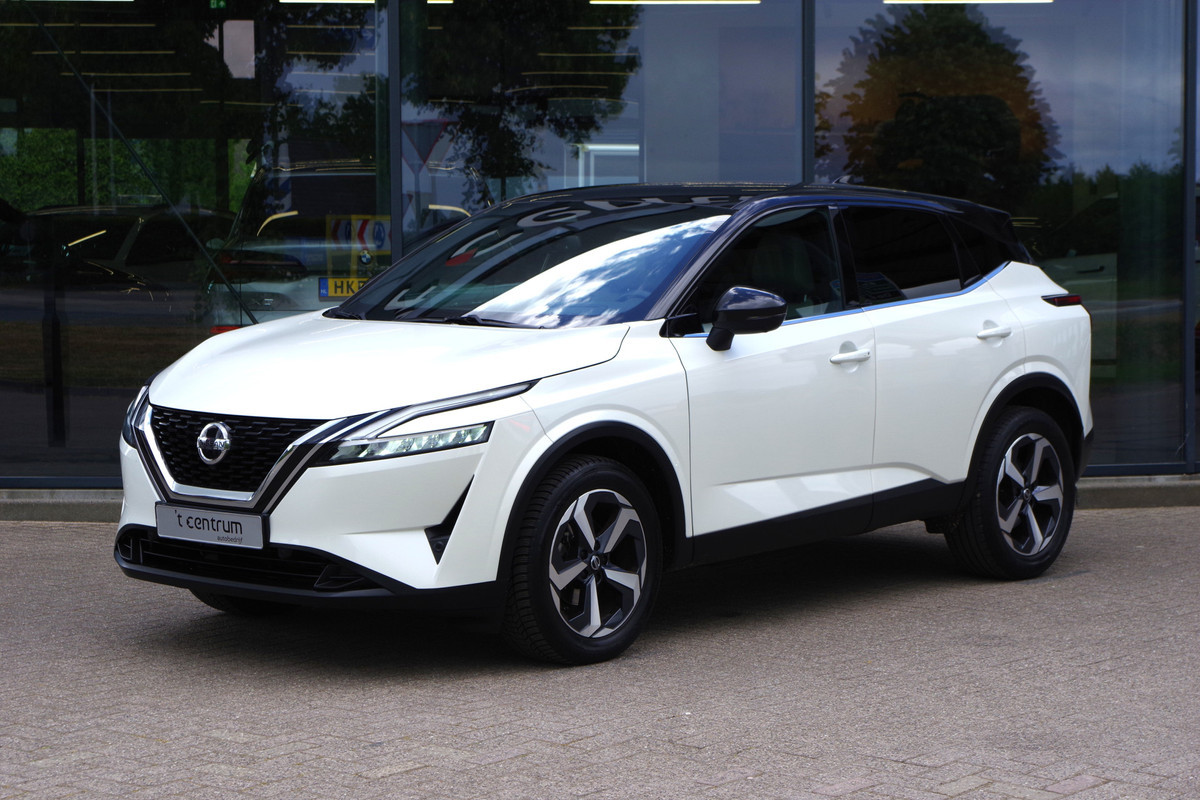 Nissan QASHQAI 1.3 MHEV Xtronic 158 PK Automaat N-Style, 360 Camera, Head-Up, LED, Keyless Nissan QASHQAI 1.3 MHEV Xtronic 158 PK Automaat N-Style, 360 Camera, Head-Up, LED, Keyless