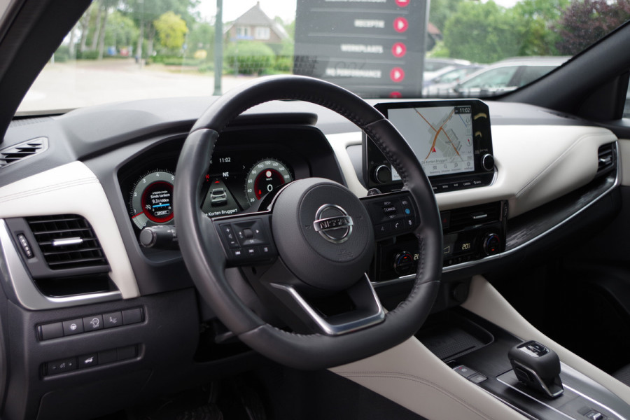 Nissan QASHQAI 1.3 MHEV Xtronic 158 PK Automaat N-Style, 360 Camera, Head-Up, LED, Keyless