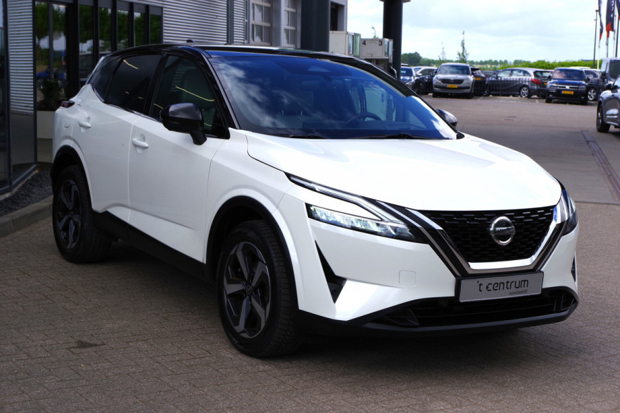 Nissan QASHQAI 1.3 MHEV Xtronic 158 PK Automaat N-Style, 360 Camera, Head-Up, LED, Keyless