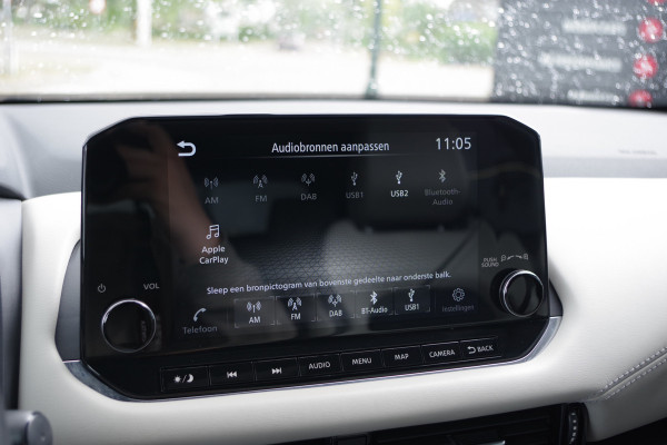 Nissan QASHQAI 1.3 MHEV Xtronic 158 PK Automaat N-Style, 360 Camera, Head-Up, LED, Keyless