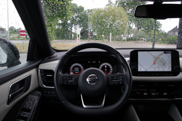 Nissan QASHQAI 1.3 MHEV Xtronic 158 PK Automaat N-Style, 360 Camera, Head-Up, LED, Keyless