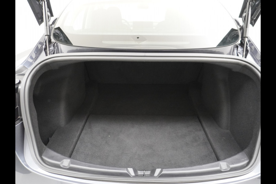 Tesla Model 3 RWD SR+ 60kWh 325PK 19" FSD-3 Computer AutoPilot Leder PanoDak Adaptive-Cruise Lmv 18" Camera's Elektr.-Stuur+Stoelen+Spiegels+G Navi LED Comfortstoelen ACC DAB Voorverwarmen interieur via App Keyless via Telefoonsleutel One-Pedal-Drive Origineel Nederlandse auto tot 11kw laden thuis! Garantie Accu tot  11-12-2027 max 160.000km 1.584kg licht!