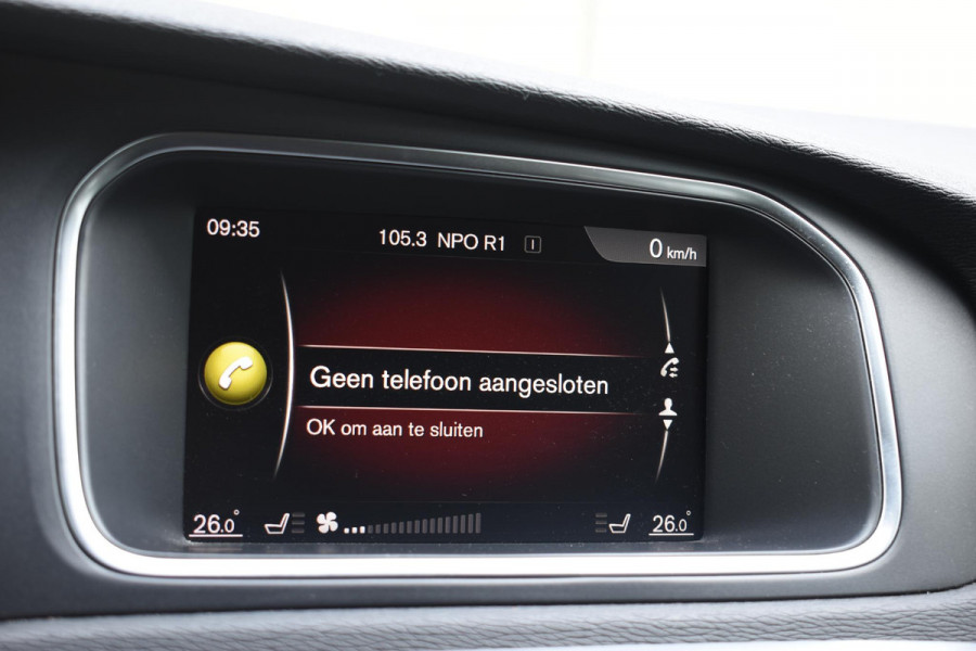Volvo V40 T2 122PK Nordic+ / Navigatie / Camera / Cruise Control / Stoelverwarming / LM Velgen /