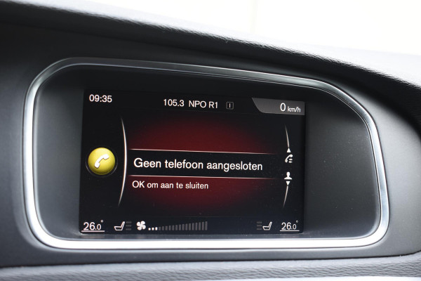 Volvo V40 T2 122PK Nordic+ / Navigatie / Camera / Cruise Control / Stoelverwarming / LM Velgen /