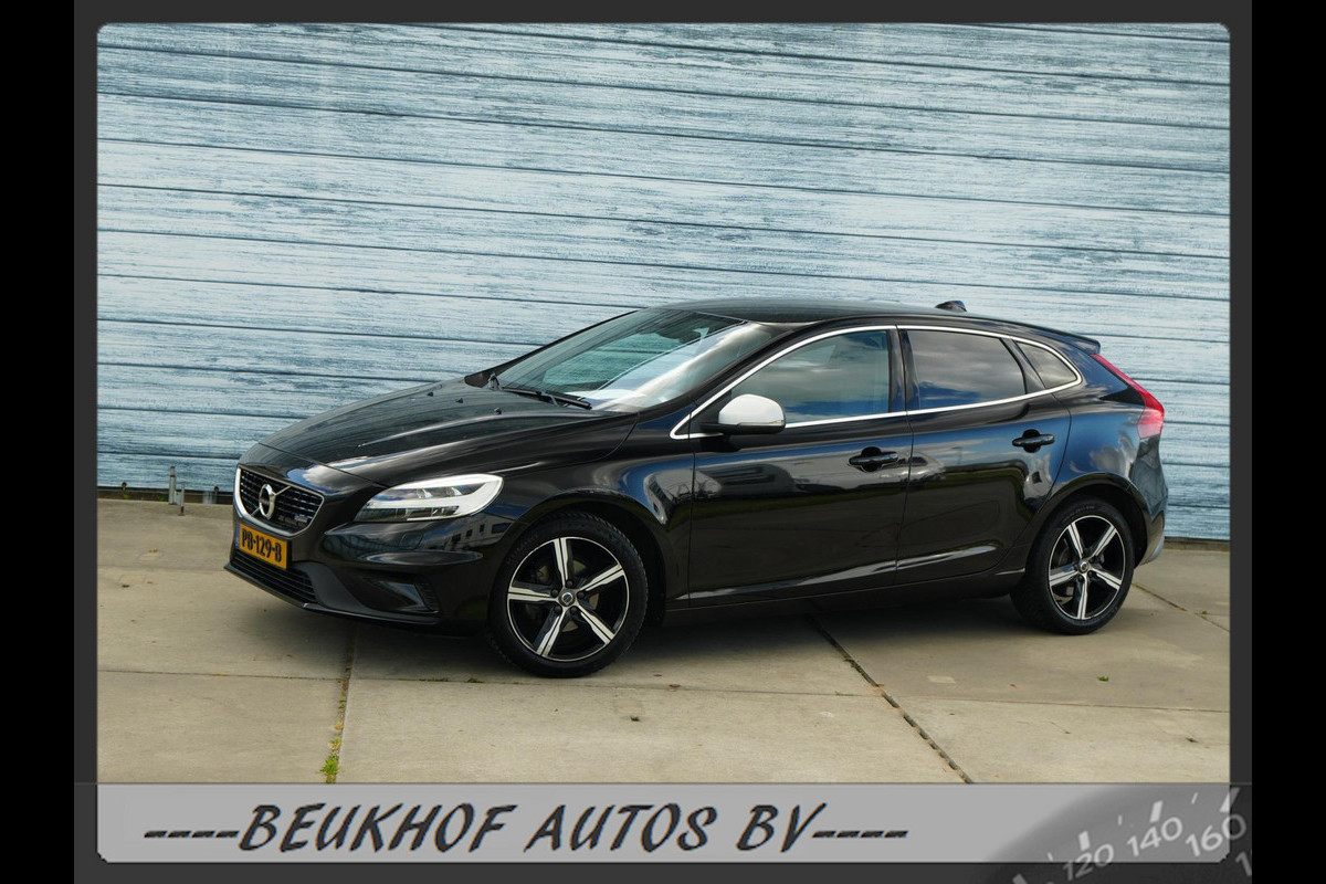 Volvo V40 2.0 D2 R-design led Stoelverwarming Leer Pdc