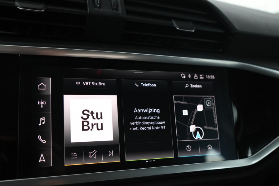 Audi Q3 35 TFSI Advanced edition Airco, Apple carplay, Achterruitrij camera.