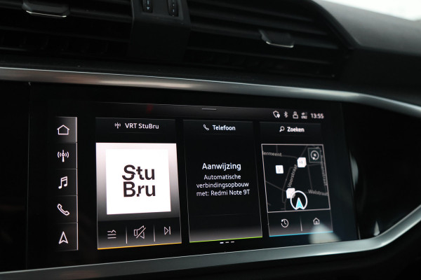 Audi Q3 35 TFSI Advanced edition Airco, Apple carplay, Achterruitrij camera.