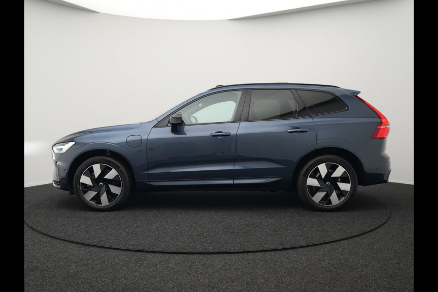 Volvo XC60 T8 Plug-in hybrid AWD Ultimate Dark PHEV | Panodak | Trekhaak af Fabriek  | Adaptive Cruise | Head Up | Tailored Wool Sportstoelen Memory | Harman Kardon | 360 Camera | 20"L.M | Keyless | Google Maps |