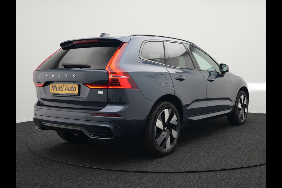 Volvo XC60 T8 Plug-in hybrid AWD Ultimate Dark PHEV | Panodak | Trekhaak af Fabriek  | Adaptive Cruise | Head Up | Tailored Wool Sportstoelen Memory | Harman Kardon | 360 Camera | 20"L.M | Keyless | Google Maps |