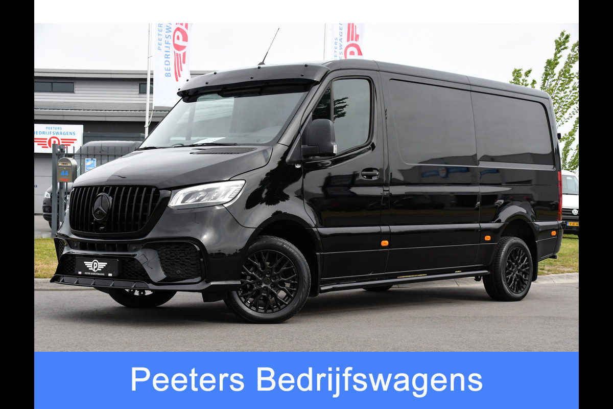 Mercedes-Benz Sprinter 319 3.0 CDI L2H1 AMG Edition Adaptieve Cruise, 360 Camera, LED, Leder, 10,5" Mbux, NAVI, Carplay, Stoelverwarming, BOM VOL!