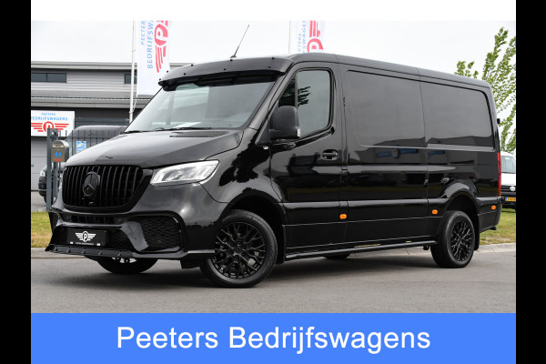 Mercedes-Benz Sprinter 319 3.0 CDI L2H1 AMG Edition Adaptieve Cruise, 360 Camera, LED, Leder, 10,5" Mbux, NAVI, Carplay, Stoelverwarming, BOM VOL!