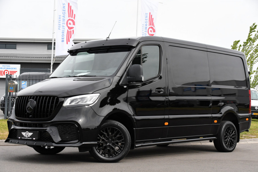 Mercedes-Benz Sprinter 319 3.0 CDI L2H1 AMG Edition Adaptieve Cruise, 360 Camera, LED, Leder, 10,5" Mbux, NAVI, Carplay, Stoelverwarming, BOM VOL!