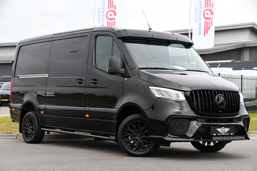 Mercedes-Benz Sprinter 319 3.0 CDI L2H1 AMG Edition Adaptieve Cruise, 360 Camera, LED, Leder, 10,5" Mbux, NAVI, Carplay, Stoelverwarming, BOM VOL!