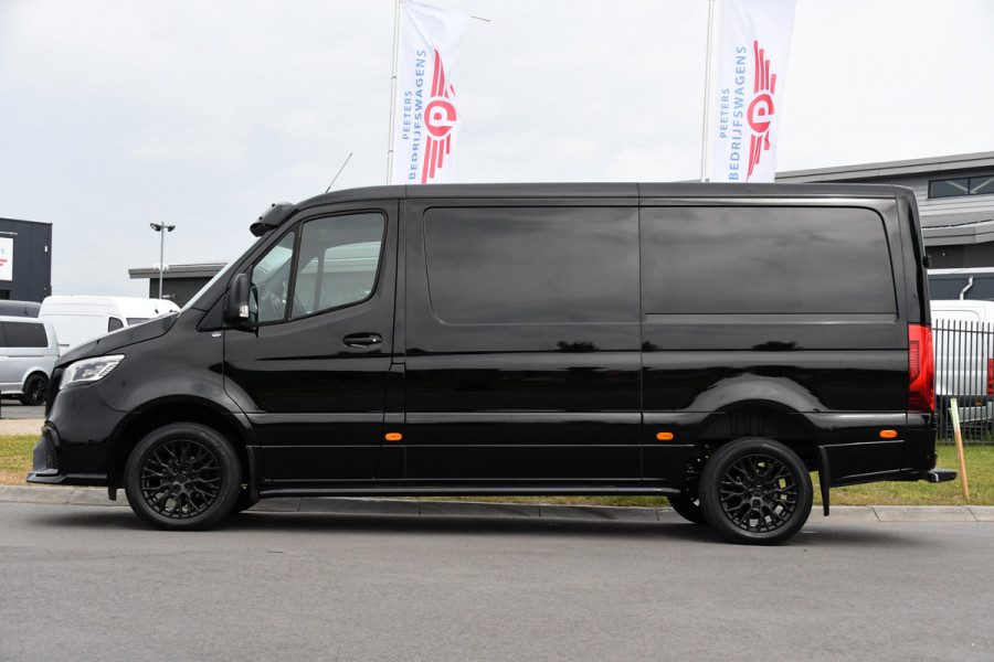 Mercedes-Benz Sprinter 319 3.0 CDI L2H1 AMG Edition Adaptieve Cruise, 360 Camera, LED, Leder, 10,5" Mbux, NAVI, Carplay, Stoelverwarming, BOM VOL!