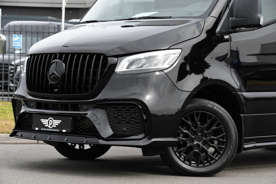 Mercedes-Benz Sprinter 319 3.0 CDI L2H1 AMG Edition Adaptieve Cruise, 360 Camera, LED, Leder, 10,5" Mbux, NAVI, Carplay, Stoelverwarming, BOM VOL!