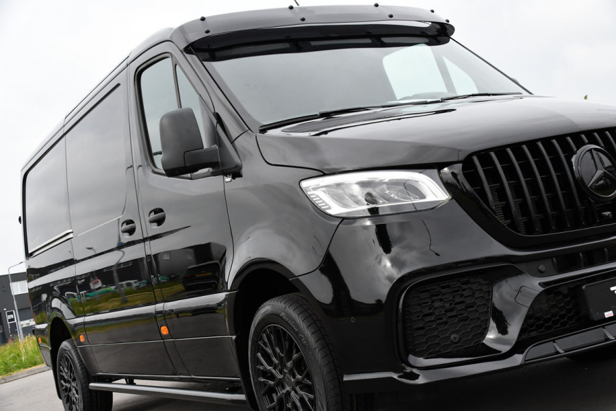 Mercedes-Benz Sprinter 319 3.0 CDI L2H1 AMG Edition Adaptieve Cruise, 360 Camera, LED, Leder, 10,5" Mbux, NAVI, Carplay, Stoelverwarming, BOM VOL!