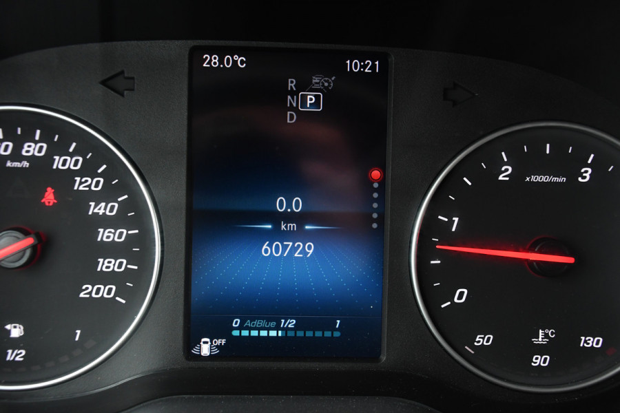Mercedes-Benz Sprinter 319 3.0 CDI L2H1 AMG Edition Adaptieve Cruise, 360 Camera, LED, Leder, 10,5" Mbux, NAVI, Carplay, Stoelverwarming, BOM VOL!