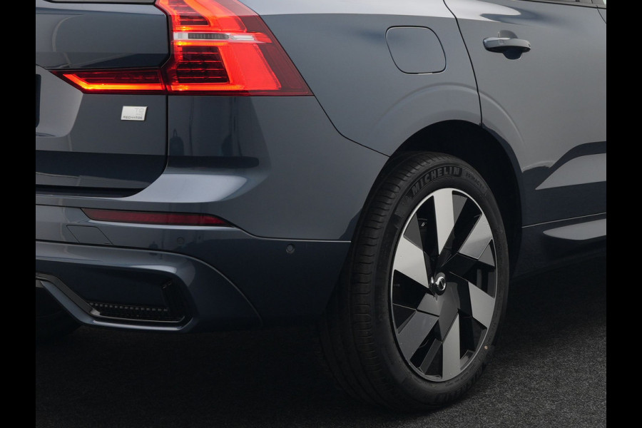 Volvo XC60 T8 Plug-in hybrid AWD Ultimate Dark PHEV | Panodak | Trekhaak af Fabriek  | Adaptive Cruise | Head Up | Tailored Wool Sportstoelen Memory | Harman Kardon | 360 Camera | 20"L.M | Keyless | Google Maps |