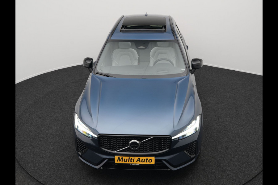 Volvo XC60 T8 Plug-in hybrid AWD Ultimate Dark PHEV | Panodak | Trekhaak af Fabriek  | Adaptive Cruise | Head Up | Tailored Wool Sportstoelen Memory | Harman Kardon | 360 Camera | 20"L.M | Keyless | Google Maps |