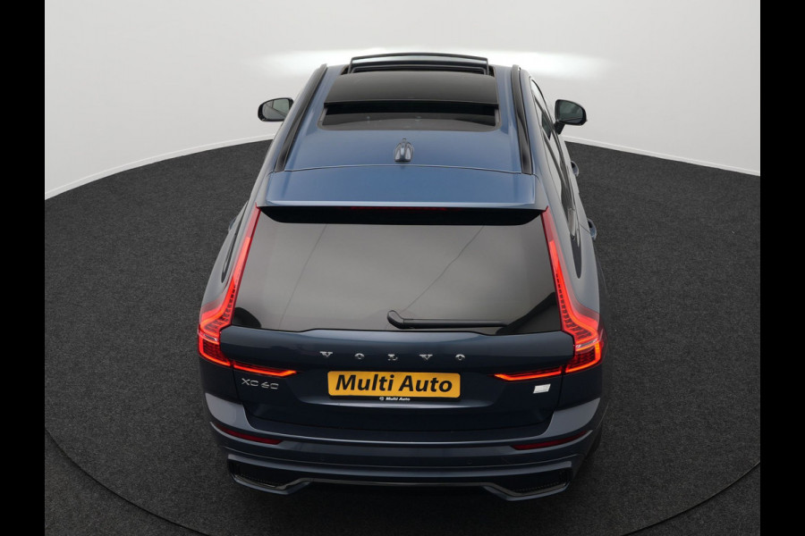 Volvo XC60 T8 Plug-in hybrid AWD Ultimate Dark PHEV | Panodak | Trekhaak af Fabriek  | Adaptive Cruise | Head Up | Tailored Wool Sportstoelen Memory | Harman Kardon | 360 Camera | 20"L.M | Keyless | Google Maps |
