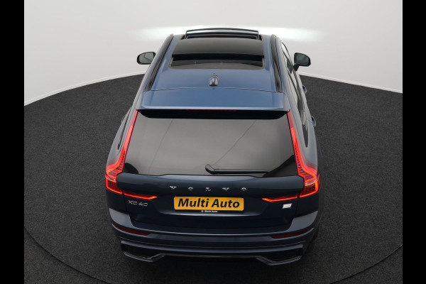 Volvo XC60 T8 Plug-in hybrid AWD Ultimate Dark PHEV | Panodak | Trekhaak af Fabriek  | Adaptive Cruise | Head Up | Tailored Wool Sportstoelen Memory | Harman Kardon | 360 Camera | 20"L.M | Keyless | Google Maps |