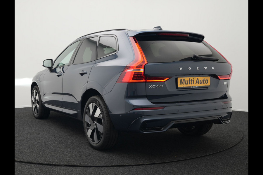 Volvo XC60 T8 Plug-in hybrid AWD Ultimate Dark PHEV | Panodak | Trekhaak af Fabriek  | Adaptive Cruise | Head Up | Tailored Wool Sportstoelen Memory | Harman Kardon | 360 Camera | 20"L.M | Keyless | Google Maps |