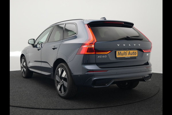 Volvo XC60 T8 Plug-in hybrid AWD Ultimate Dark PHEV | Panodak | Trekhaak af Fabriek  | Adaptive Cruise | Head Up | Tailored Wool Sportstoelen Memory | Harman Kardon | 360 Camera | 20"L.M | Keyless | Google Maps |