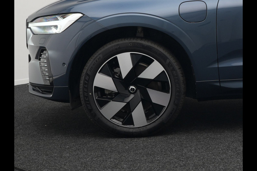 Volvo XC60 T8 Plug-in hybrid AWD Ultimate Dark PHEV | Panodak | Trekhaak af Fabriek  | Adaptive Cruise | Head Up | Tailored Wool Sportstoelen Memory | Harman Kardon | 360 Camera | 20"L.M | Keyless | Google Maps |